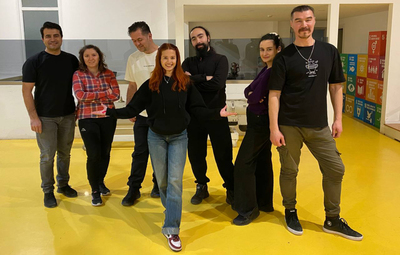 LATİN DANSLARINI TEPEBAŞI'NDA ÖĞRENİYORLAR